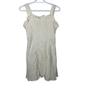 Alexis White Tweed Mini Dress